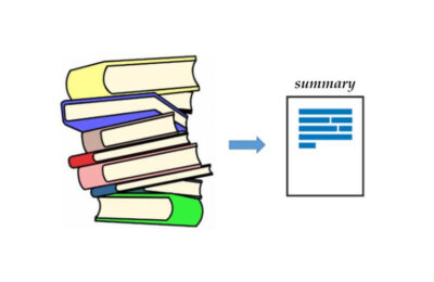 A Brief Introduction to Automatic Data Summarization with Machine Learning
